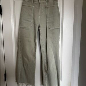 Just Black Women's High Rise Jeans in Light Gray